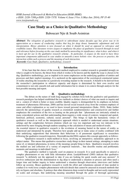 stake qualitative case studies pdf|Case Study as a Choice in Qualitative Methodology .
